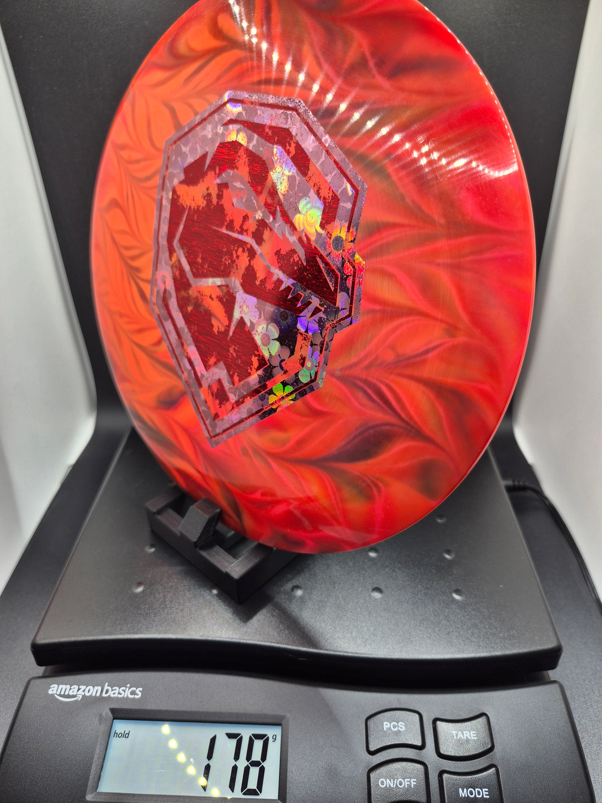 Custom Dyed Ricky Wysocki Signature Series ESP Hades - Raptor Foil - One of One