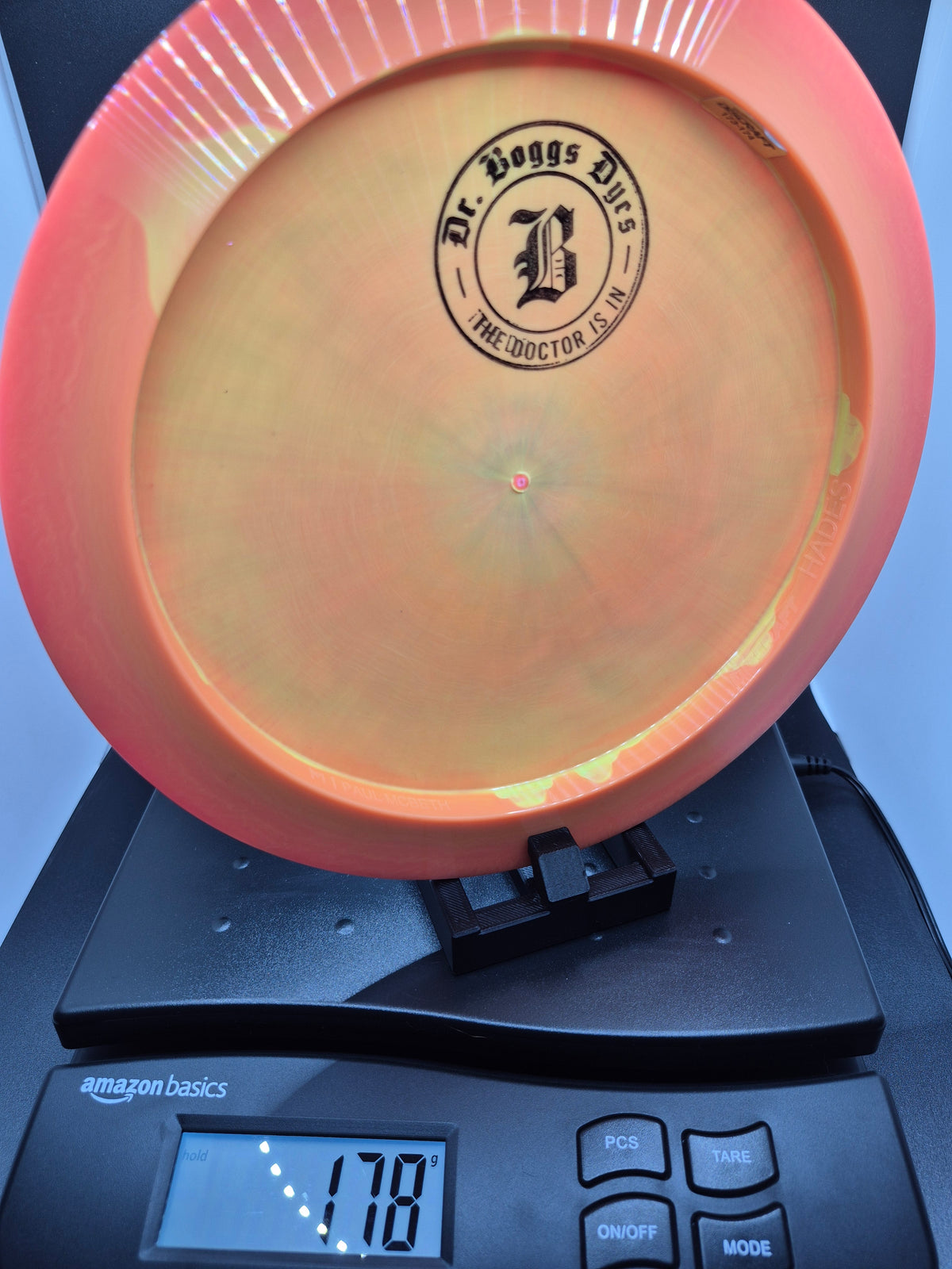 Custom Dyed Ricky Wysocki Signature Series ESP Hades - Raptor Foil - One of One