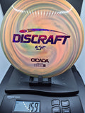 Custom Dyed Lightweight ESP Cicada - One of One