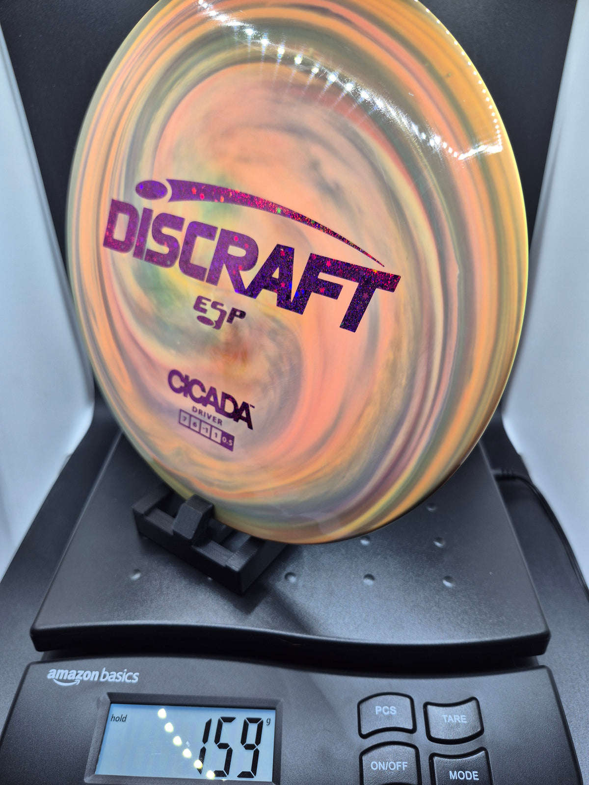 Custom Dyed Lightweight ESP Cicada - One of One