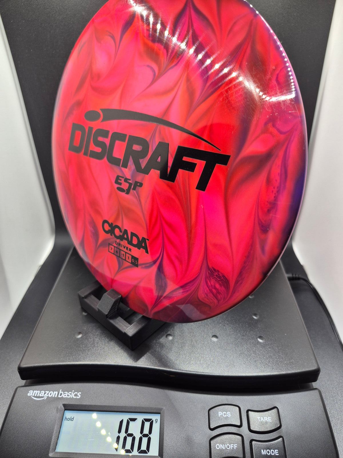 Custom Dyed Red Lightweight ESP Cicada - One of One
