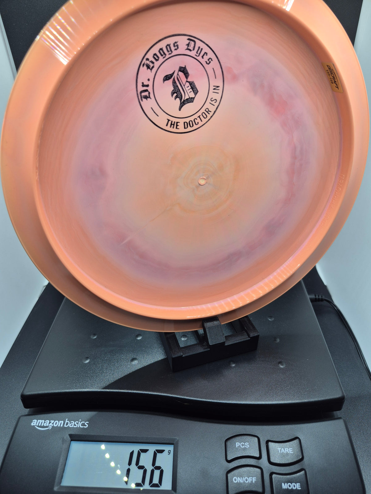 Custom Dyed Red Lightweight ESP Cicada - Hidden Stars Foil - One of One