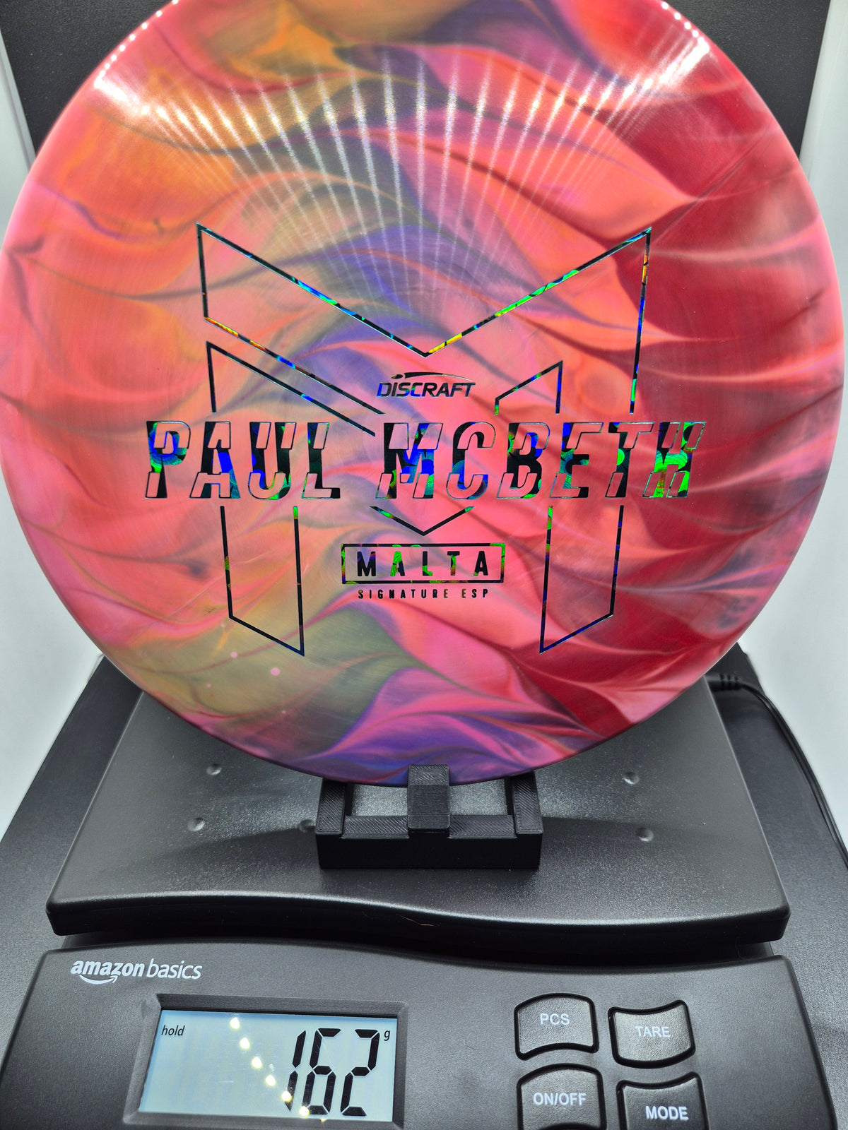 Custom Dyed Paul McBeth Lightweight ESP Malta - One of One