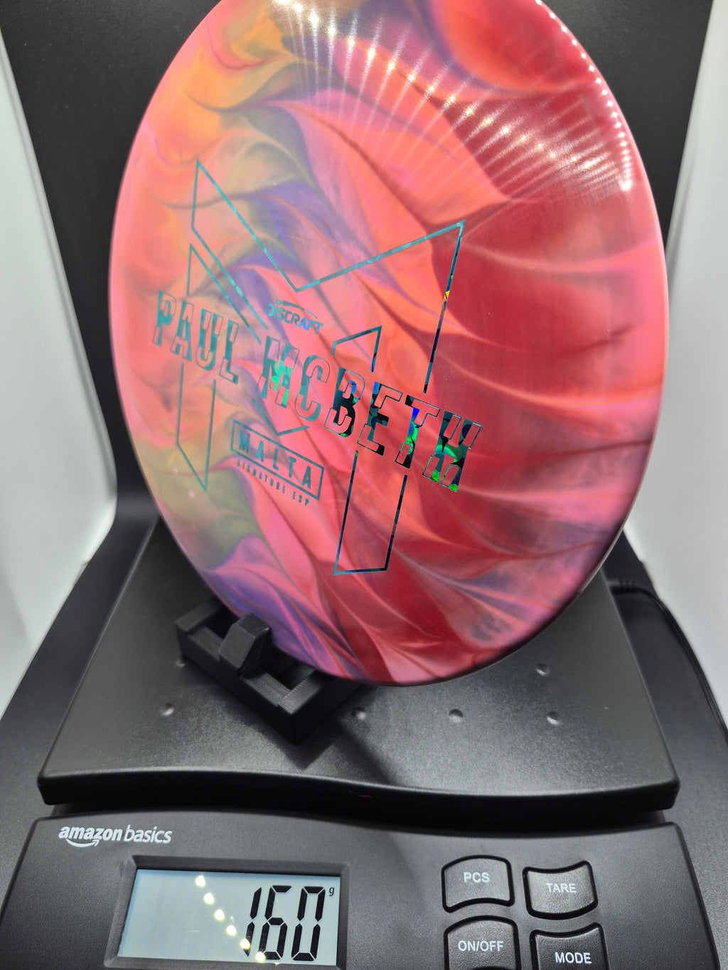 Custom Dyed Paul McBeth Lightweight ESP Malta - One of One