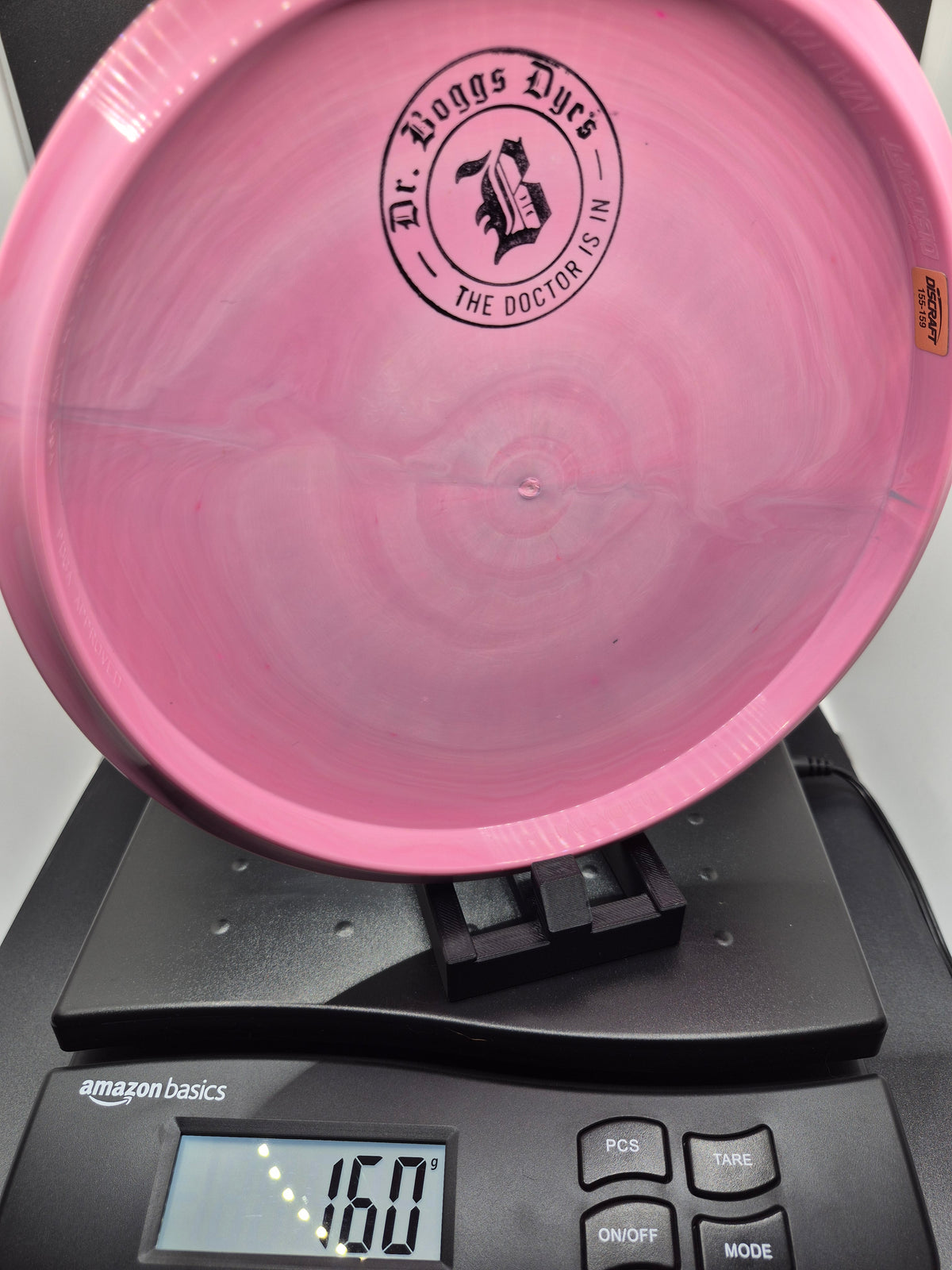 Custom Dyed Paul McBeth Lightweight ESP Malta - One of One