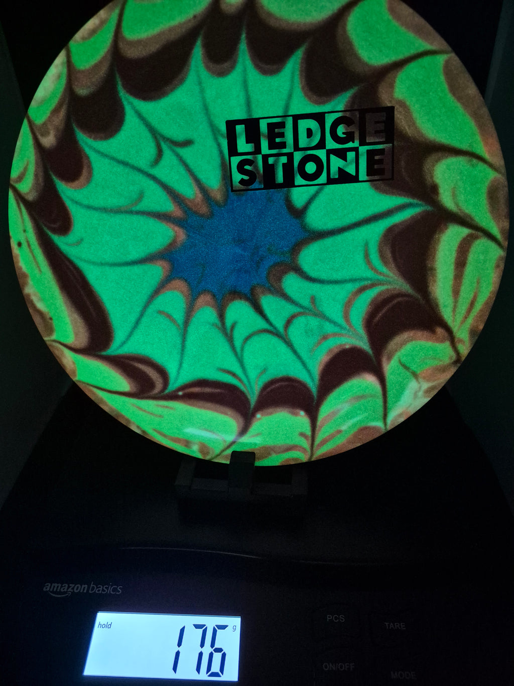 Custom Dyed Ledgestone Edition Glow Impact - One of One