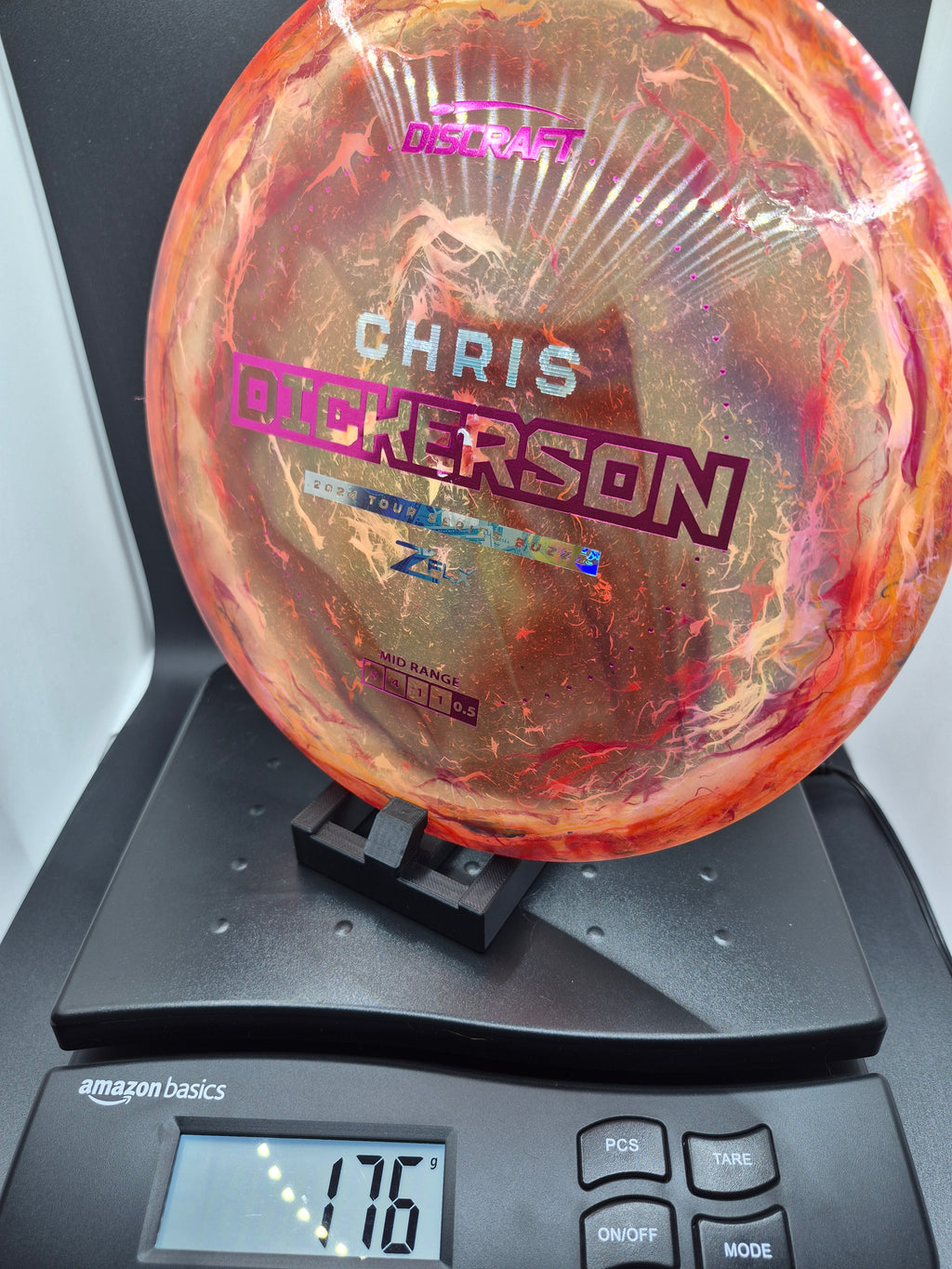 Custom Dyed 2024 Chris Dickerson Tour Series Z FLX Buzzz - Money Foil - One of One