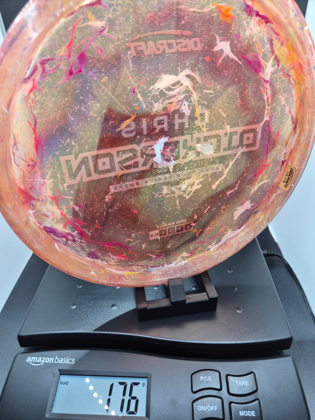 Custom Dyed 2024 Chris Dickerson Tour Series Z FLX Buzzz - Money Foil - One of One