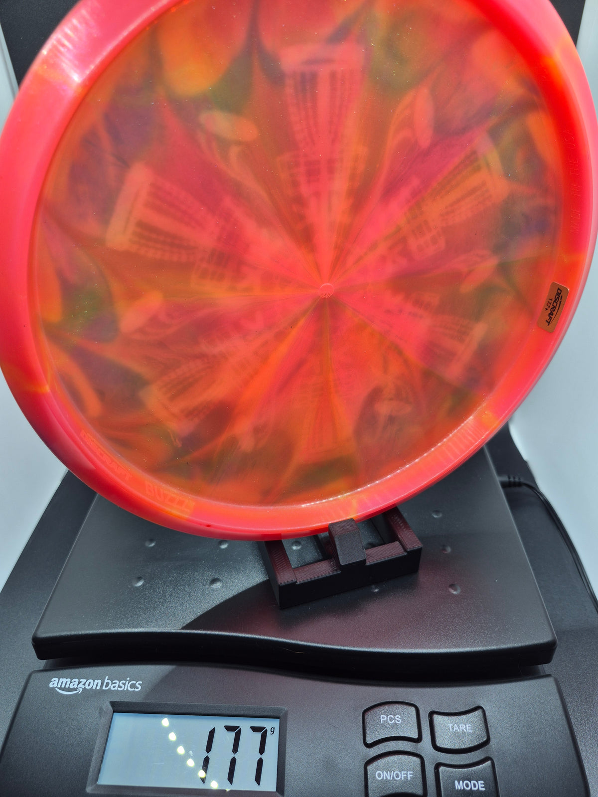 Custom Dyed Colorshift Buzzz - Ring of Baskets - One of One