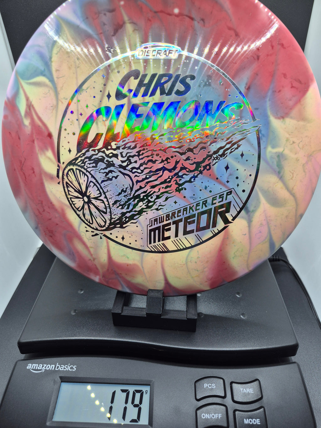 Custom Dyed Chris Clemons Jawbreaker ESP Meteor - One of One