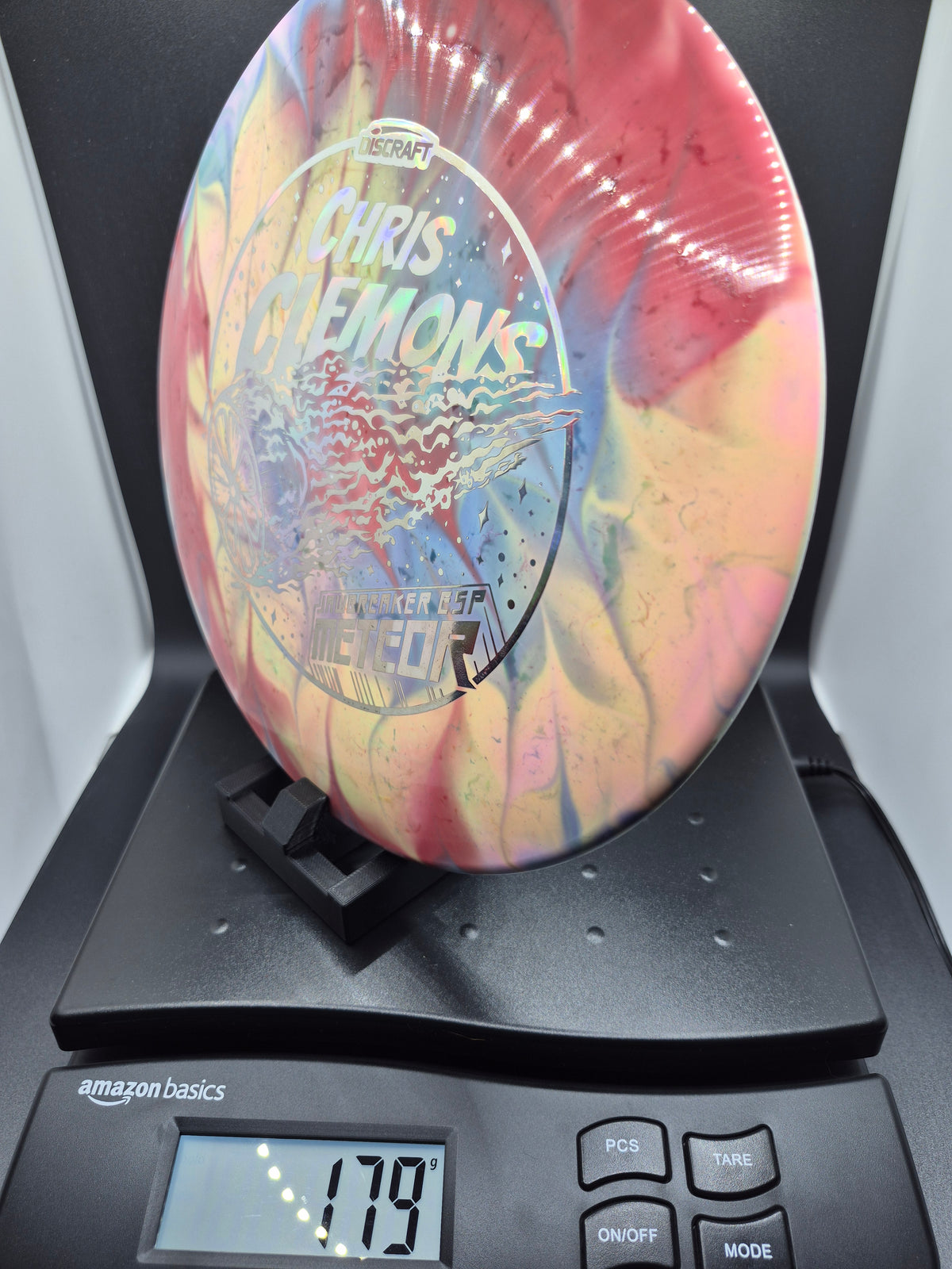 Custom Dyed Chris Clemons Jawbreaker ESP Meteor - One of One