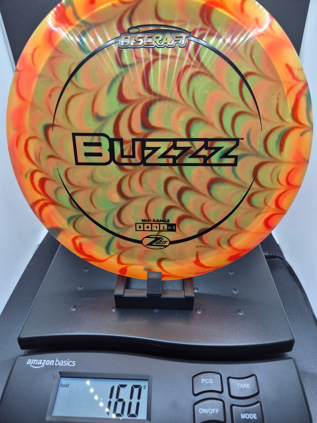 Custom Dyed Orange Z Lite Buzzz - Lightweight - One of One