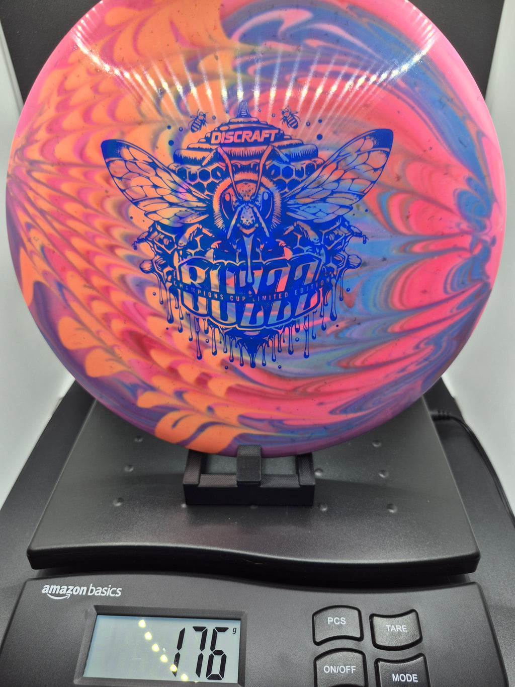 Custom Dyed Champions Cup Limited Edition Jawbreaker ESP Buzzz - One of One