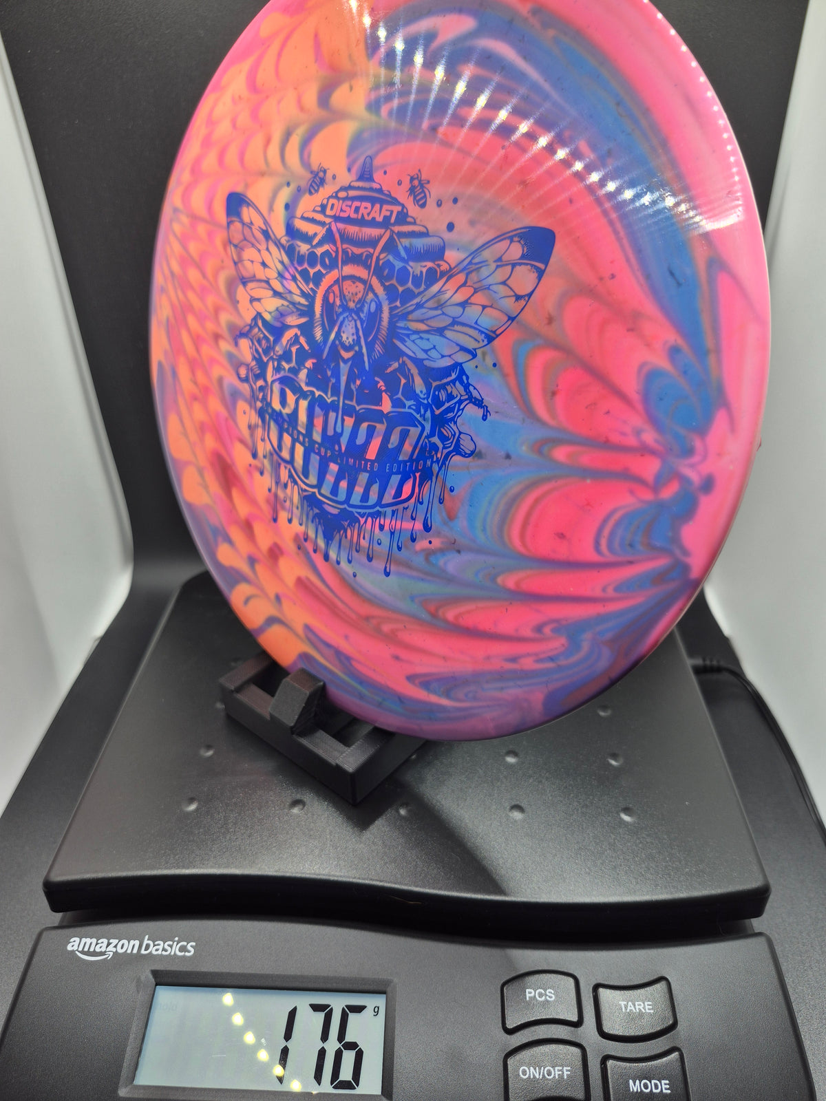 Custom Dyed Champions Cup Limited Edition Jawbreaker ESP Buzzz - One of One