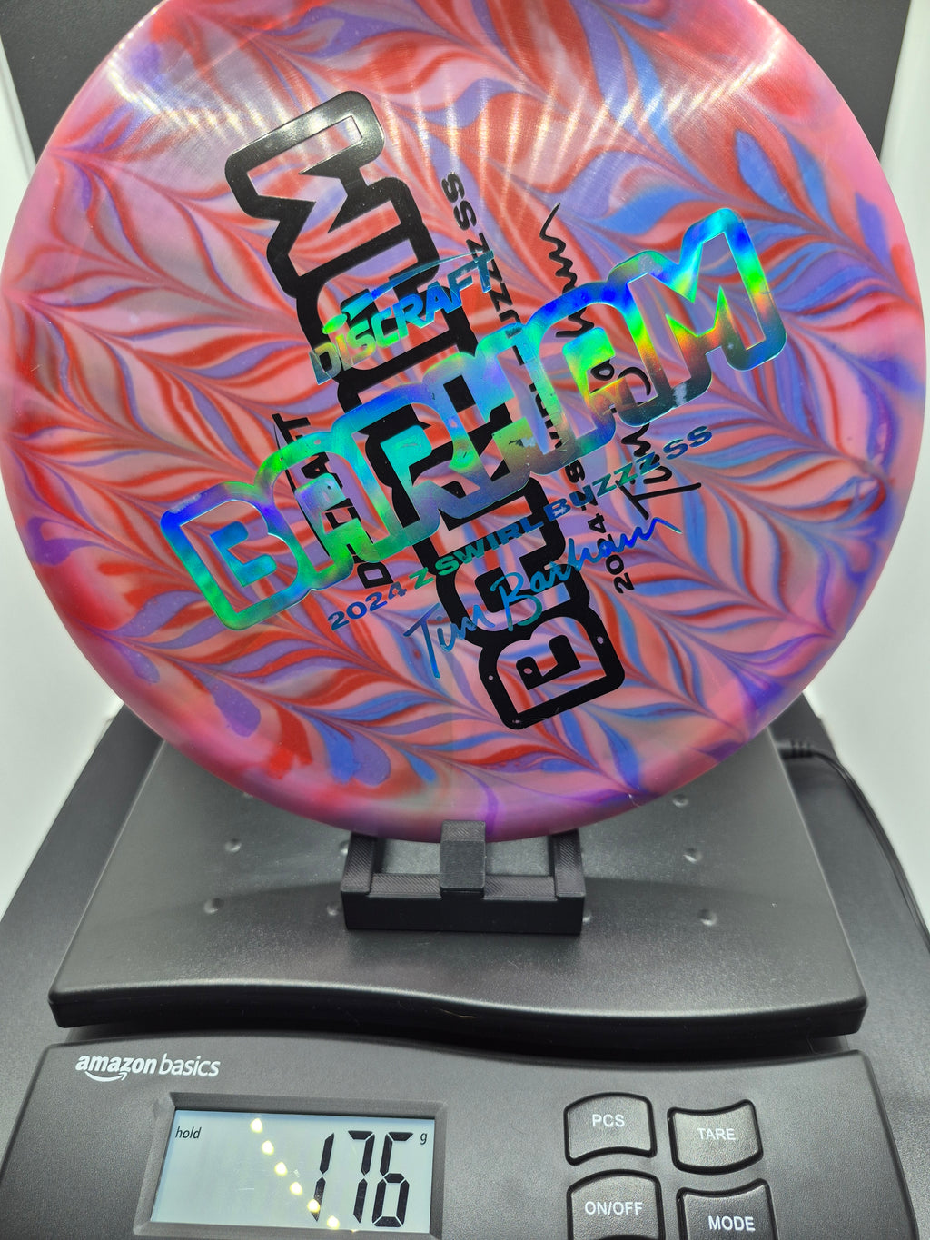 Custom Dyed 2024 Tim Barham Tour Series Z Swirl Buzzz SS - One of One