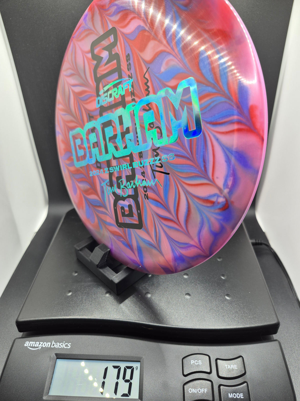 Custom Dyed 2024 Tim Barham Tour Series Z Swirl Buzzz SS - One of One
