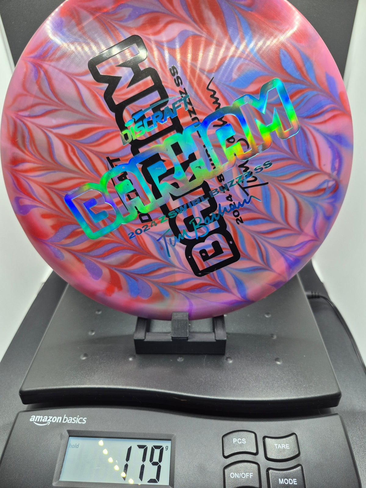 Custom Dyed 2024 Tim Barham Tour Series Z Swirl Buzzz SS - One of One