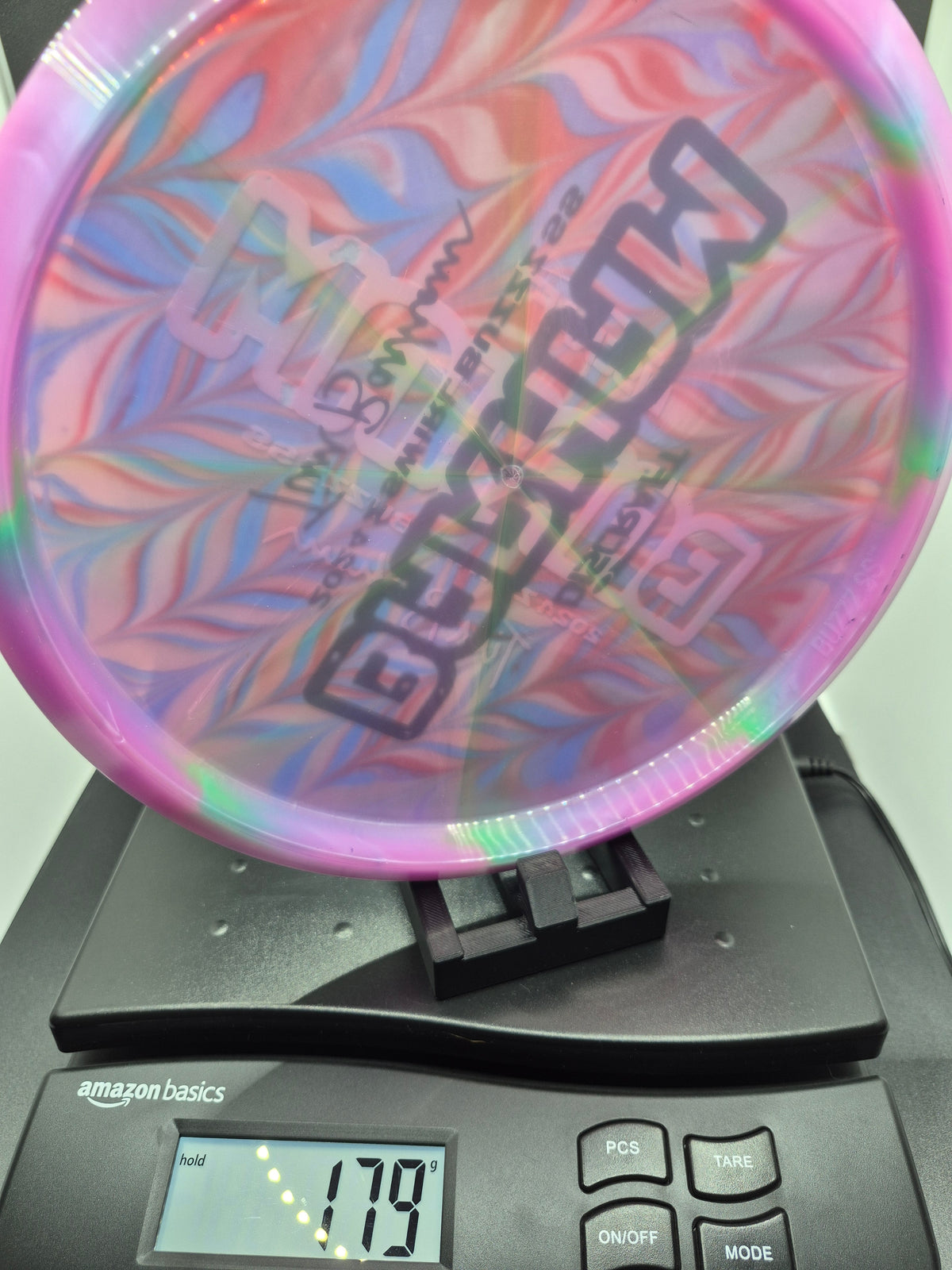 Custom Dyed 2024 Tim Barham Tour Series Z Swirl Buzzz SS - One of One