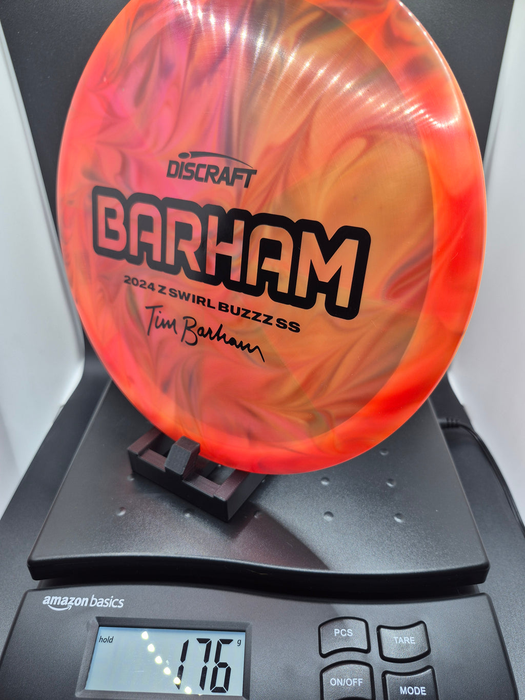 Custom Dyed 2024 Tim Barham Tour Series Z Swirl Buzzz SS - One of One
