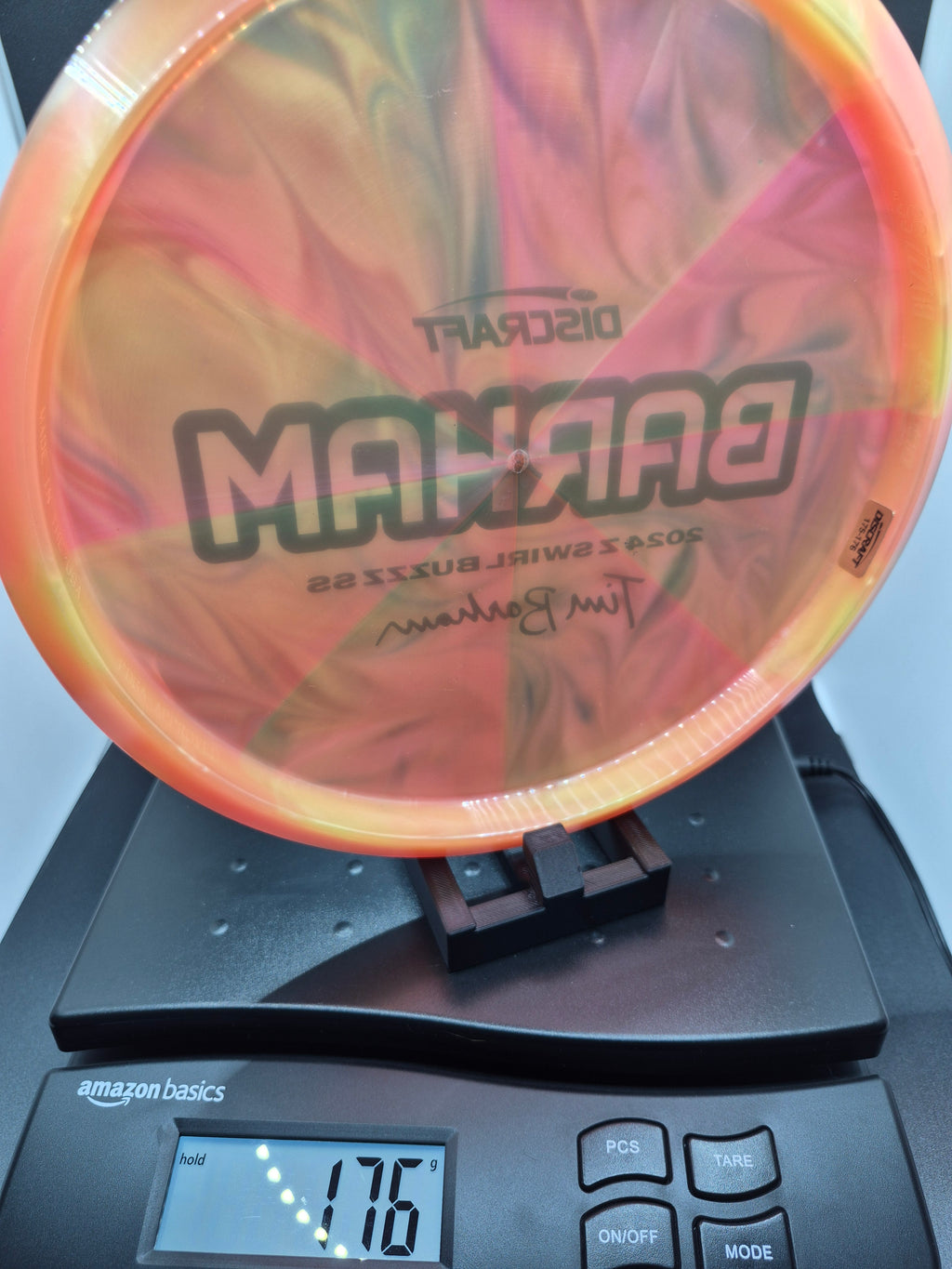 Custom Dyed 2024 Tim Barham Tour Series Z Swirl Buzzz SS - One of One