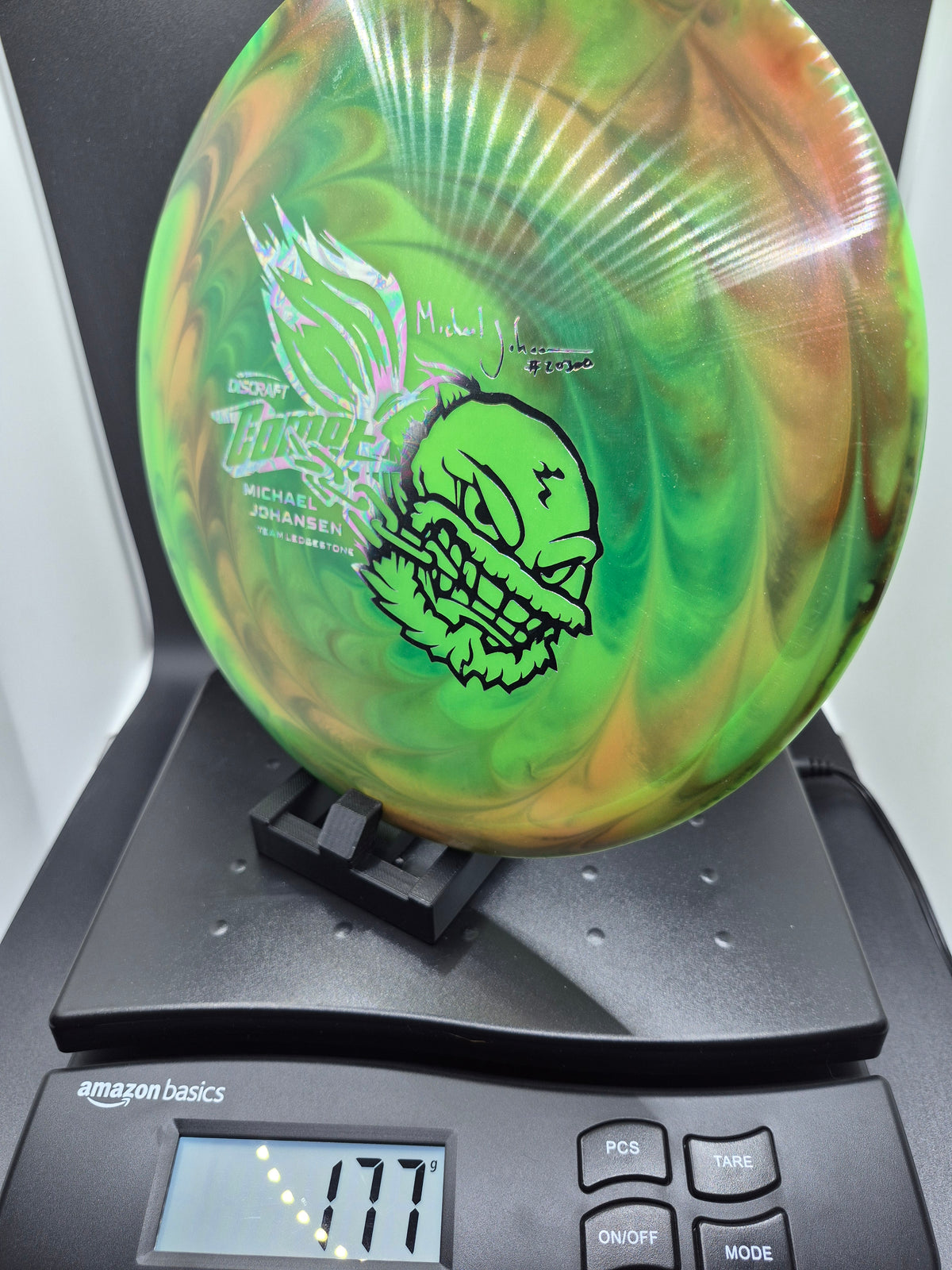 Custom Dyed Team Ledgestone Michael Johansen Comet - One of One