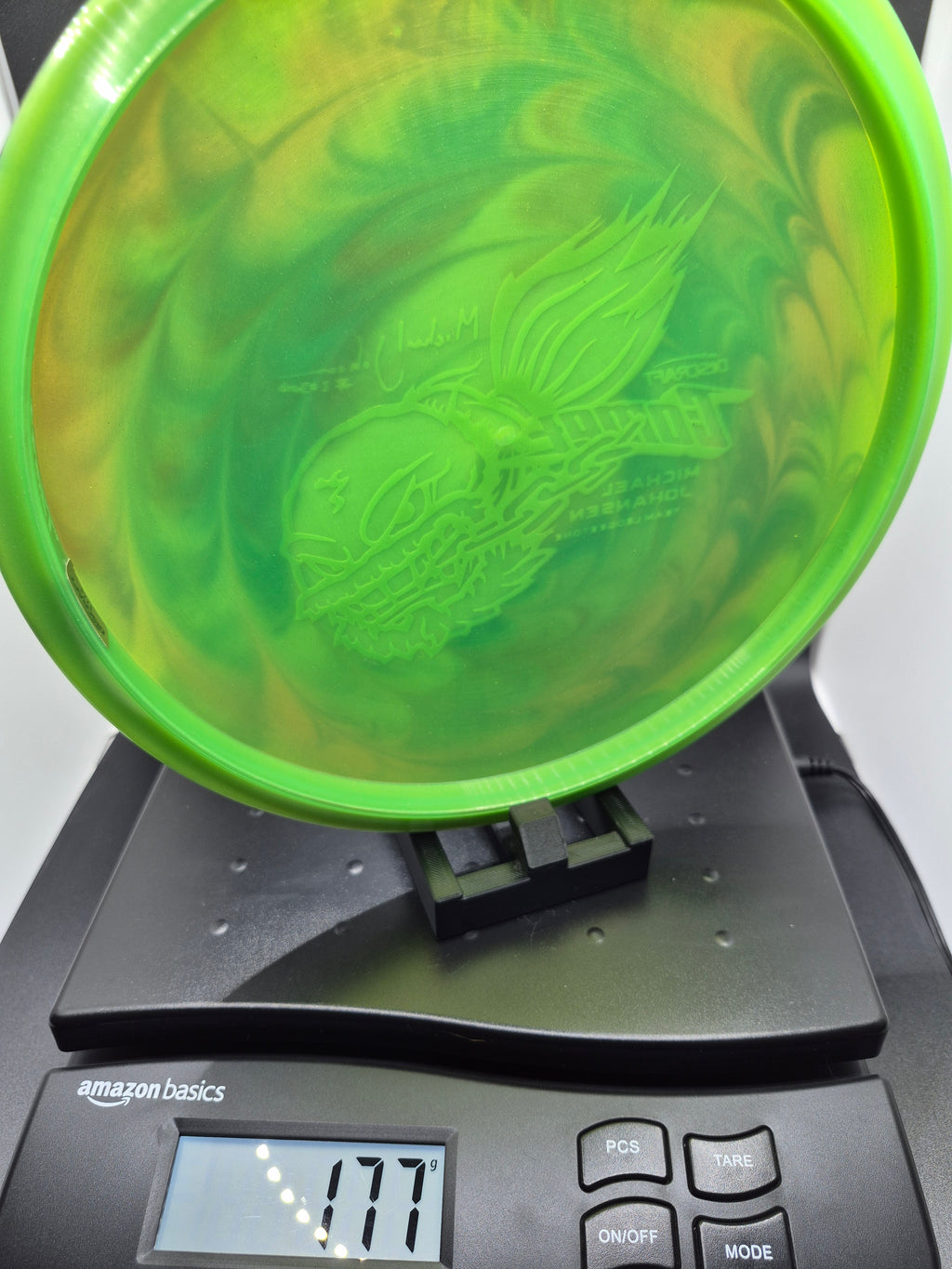Custom Dyed Team Ledgestone Michael Johansen Comet - One of One