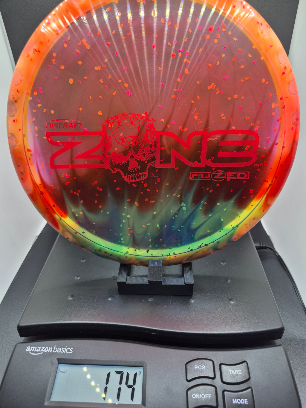 Custom Dyed Discraft Fuzed Zone - One of One