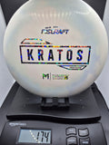Custom Dyed Paul McBeth Hard Blend Kratos - One of One