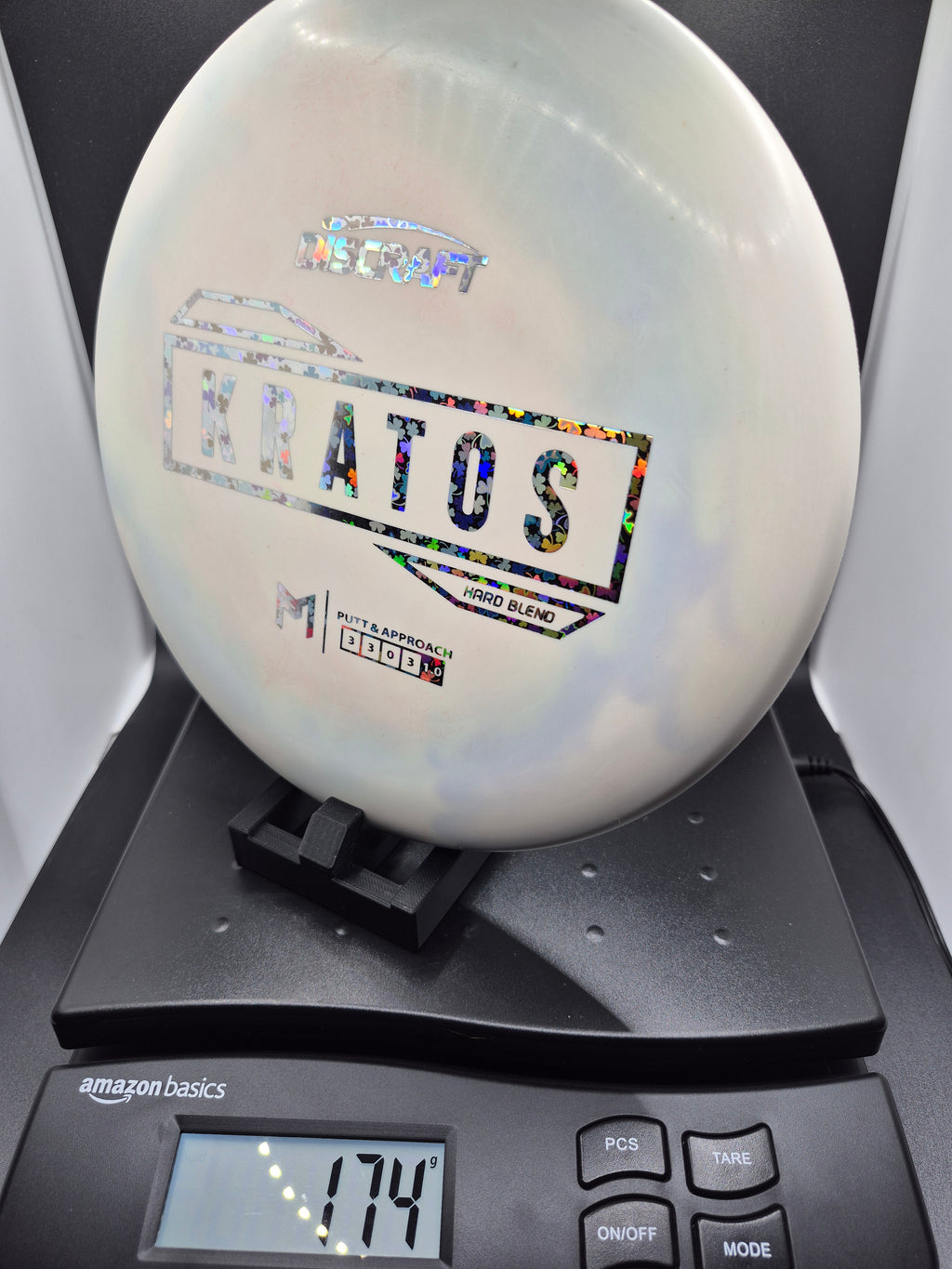 Custom Dyed Paul McBeth Hard Blend Kratos - One of One