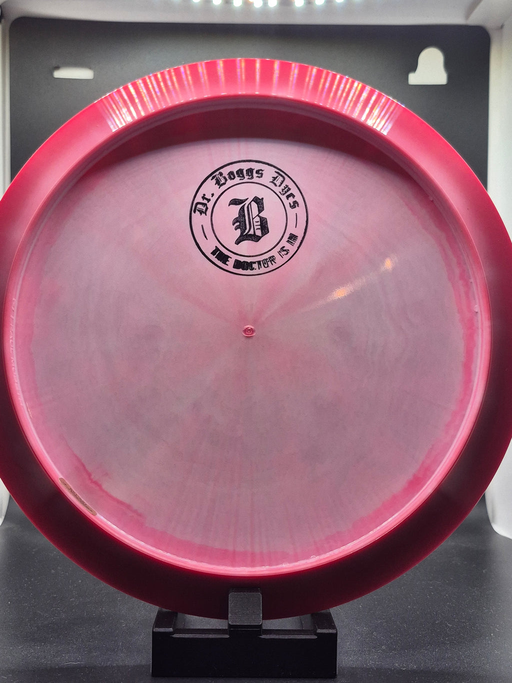 New Custom Dyed Paul McBeth Lightweight ESP Athena