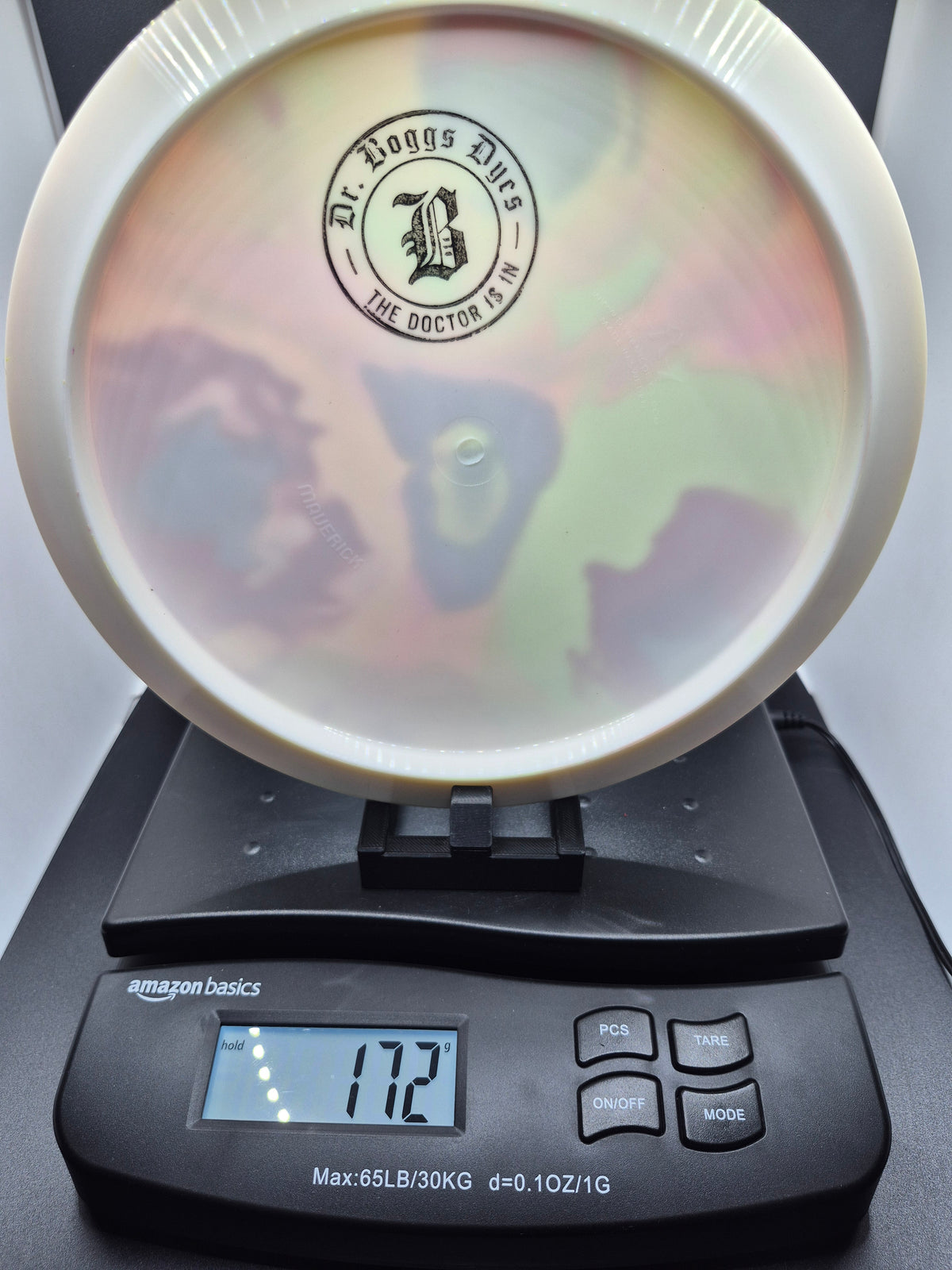 Custom Dyed Dynamic Discs Maverick - One of One