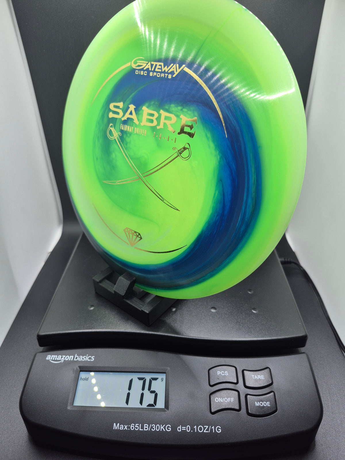 Custom Dyed Gateway Diamond Sabre - One of One