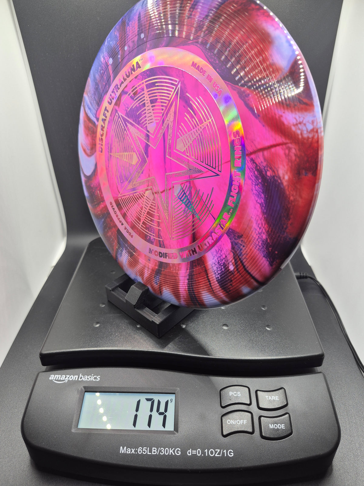 Custom Dyed Discraft Titanium UltraLuna - Original Luna Battle Pack - One of One