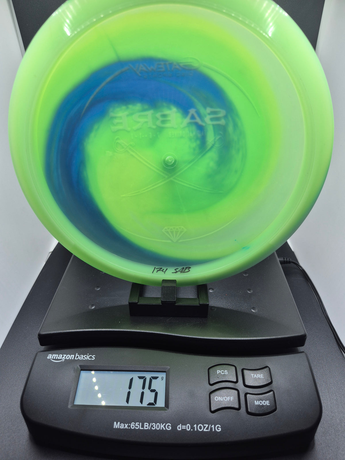 Custom Dyed Gateway Diamond Sabre - One of One