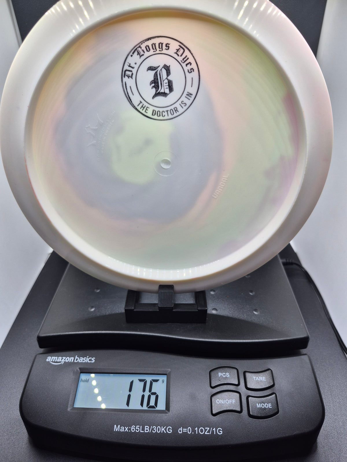 Custom Dyed Dynamic Discs Vandal - One of One