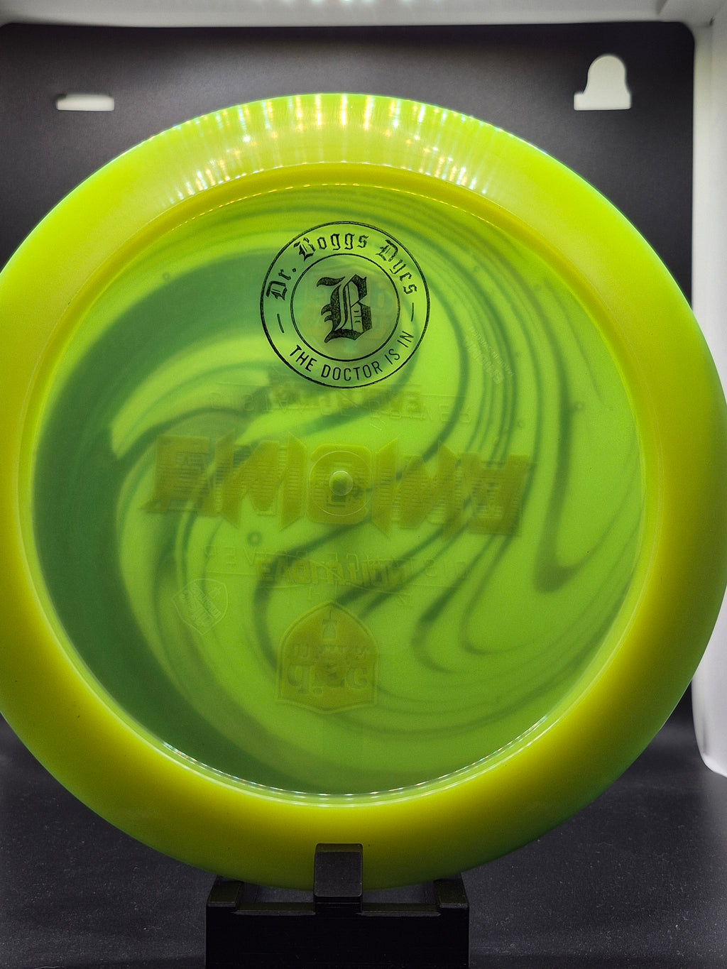 New Custom Dyed Discmania Enigma