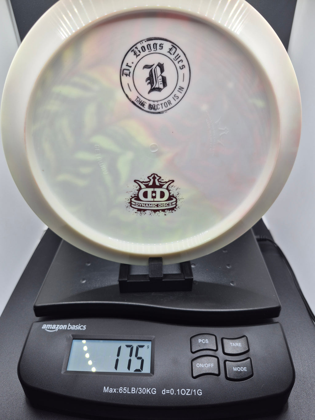 Custom Dyed Dynamic Discs Getaway - One of One