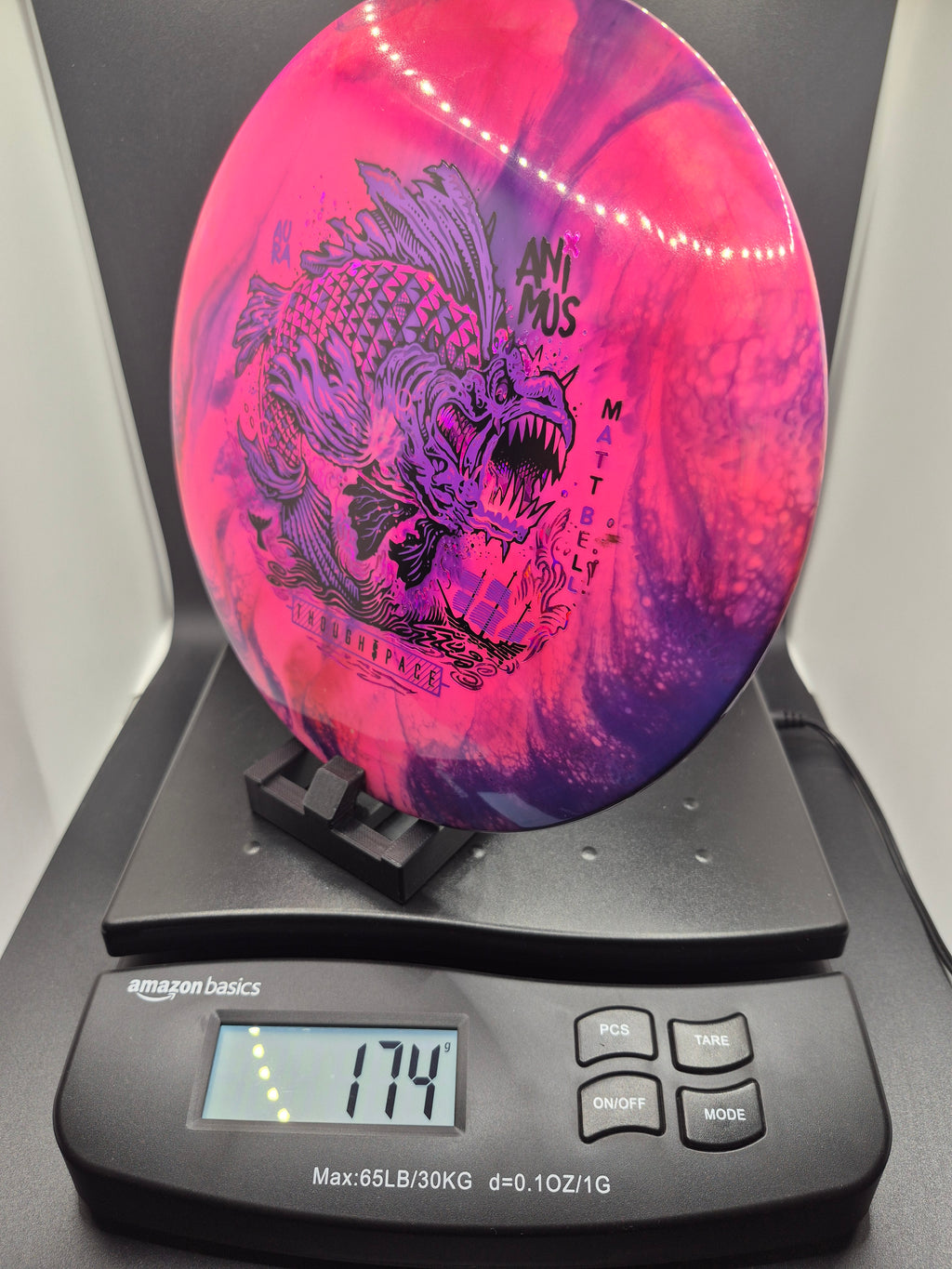 Custom Dyed Matt Bell Signature Aura Animus - One of One