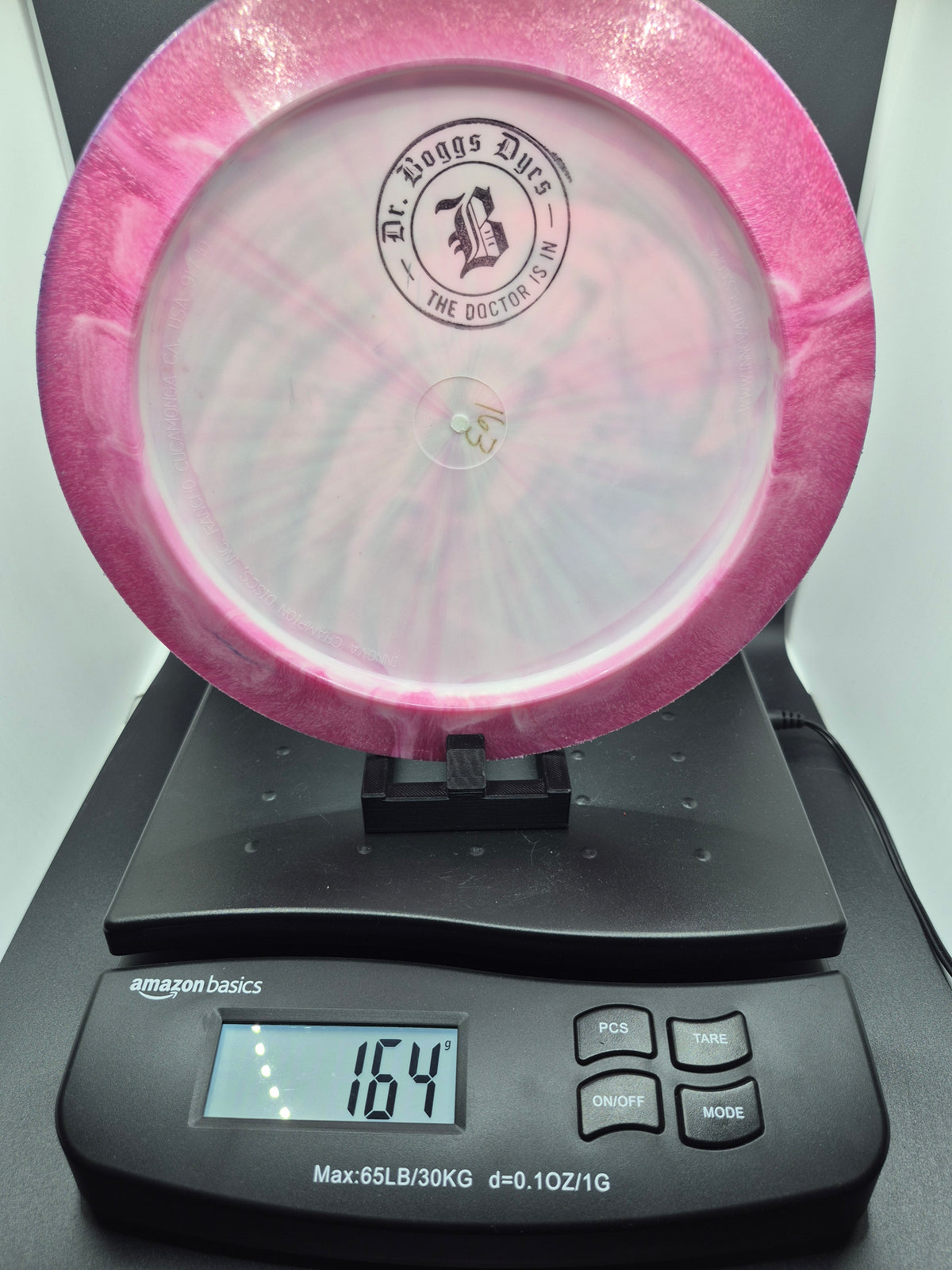 Custom Dyed 164g Innova Halo Star Boss - One of One
