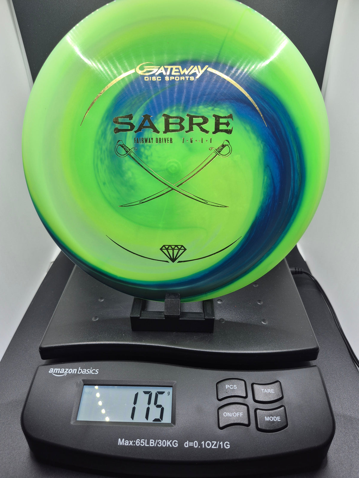 Custom Dyed Gateway Diamond Sabre - One of One