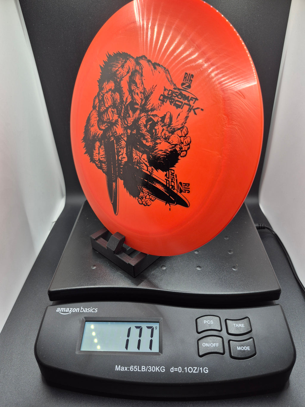 Discraft Big Z Crank – Double Stamp Misprint