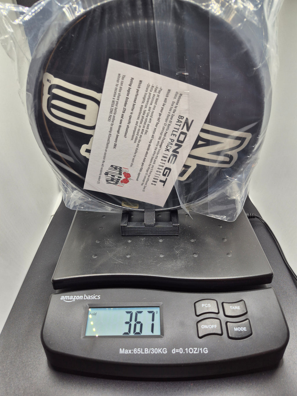 Discraft Test Flight Zone – Murdered Battle Pack – Brand New & Unopened