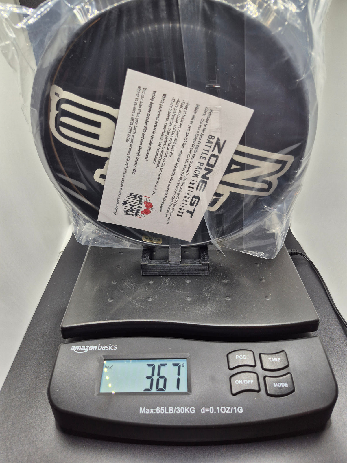Discraft Test Flight Zone – Murdered Battle Pack – Brand New & Unopened