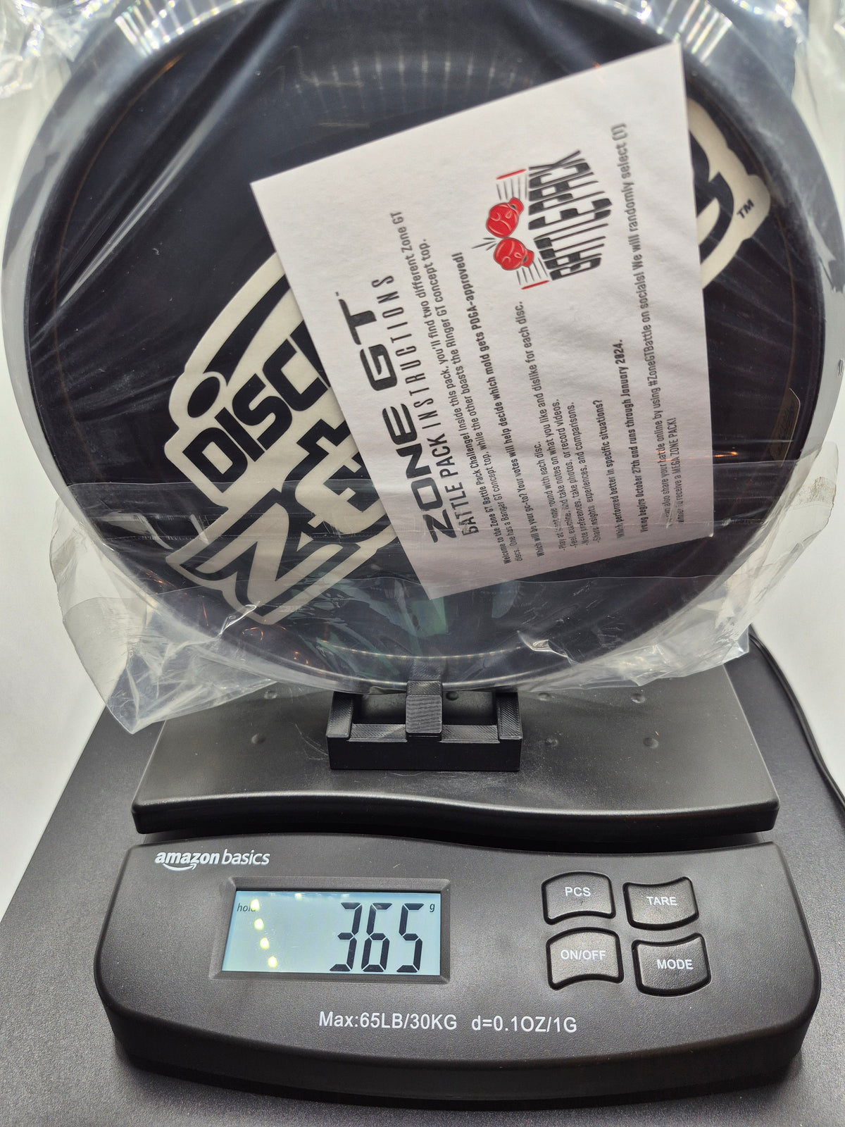 Discraft Test Flight Zone – Murdered Battle Pack – Brand New & Unopened
