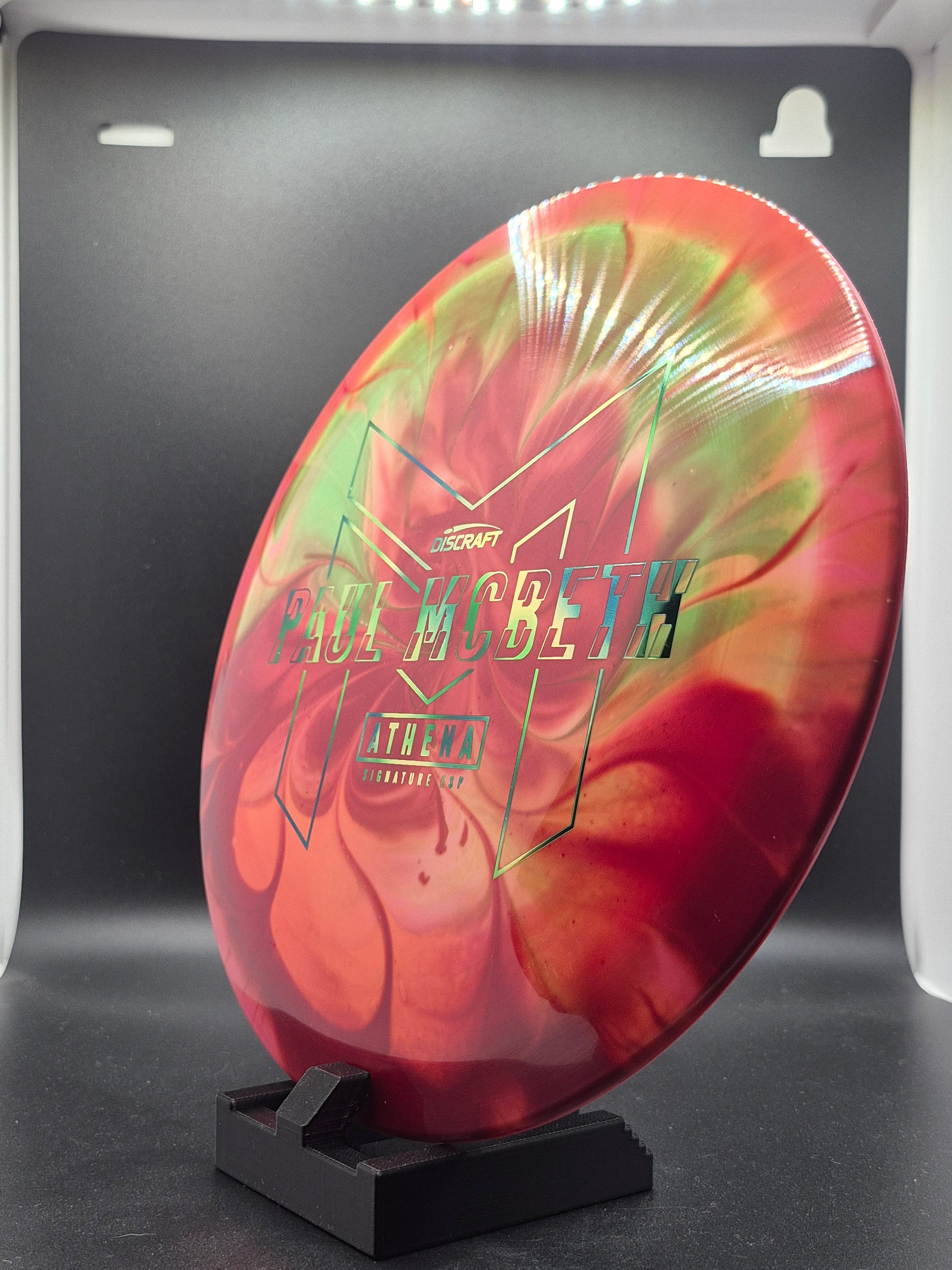New Custom Dyed Paul McBeth Lightweight ESP Athena
