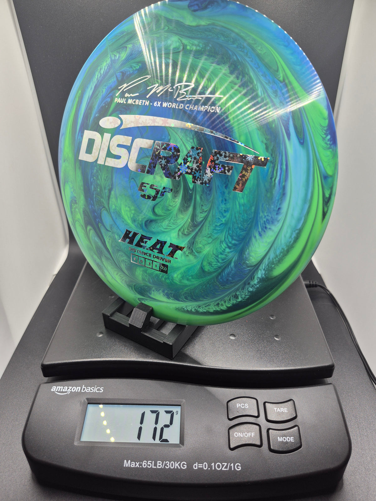 Custom Dyed Paul McBeth 6X ESP Heat - One of One