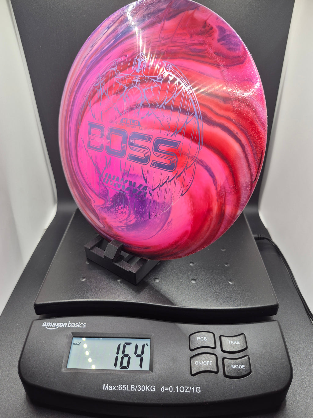 Custom Dyed 164g Innova Halo Star Boss - One of One
