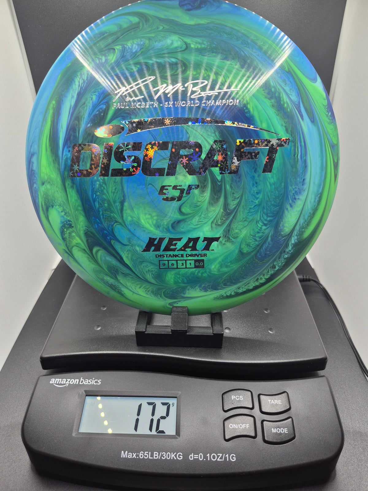 Custom Dyed Paul McBeth 6X ESP Heat - One of One