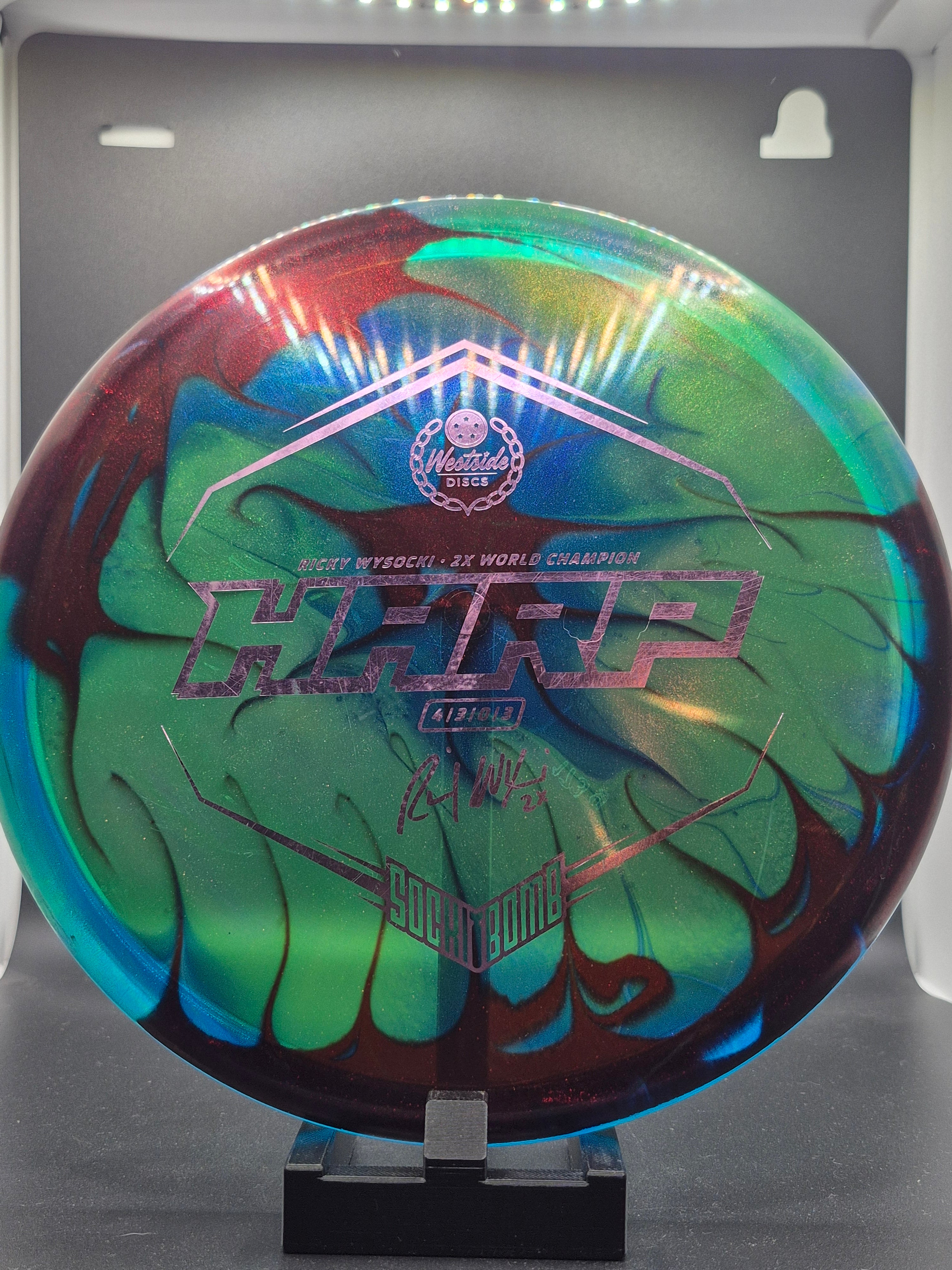 New Custom Dyed Ricky Wysocki 2x VIP Moonshine Harp