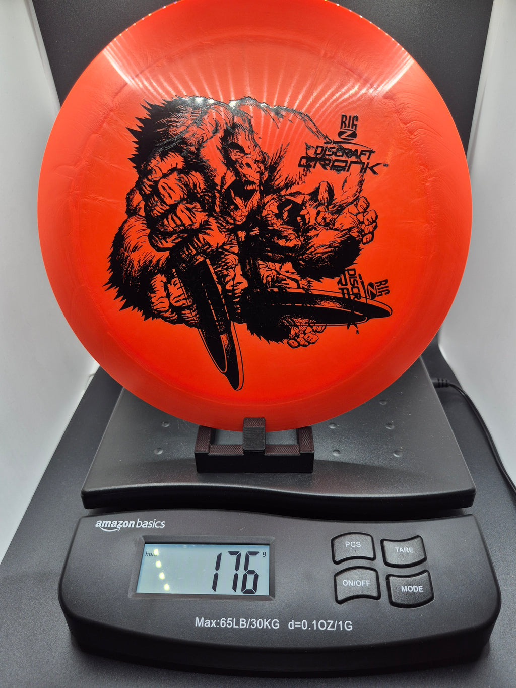 Discraft Big Z Crank – Double Stamp Misprint